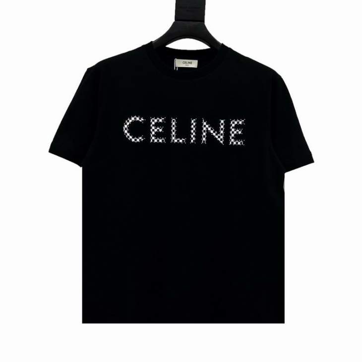 Picture of Celine T Shirts Short _SKUCelineXS-Lxetr2118599